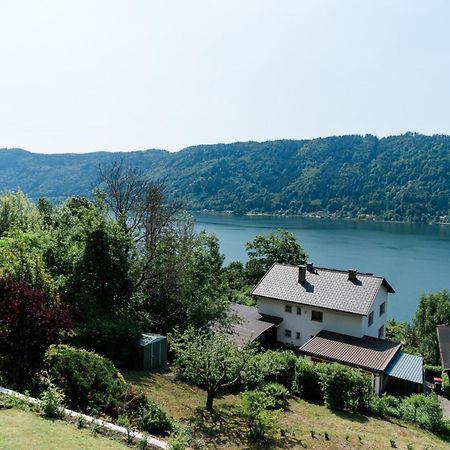 Berg'Nsee Ferienhaus Ossiacher See Анненхайм Экстерьер фото