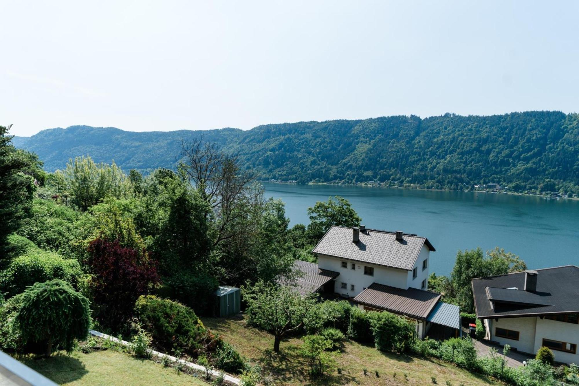 Berg'Nsee Ferienhaus Ossiacher See Анненхайм Экстерьер фото