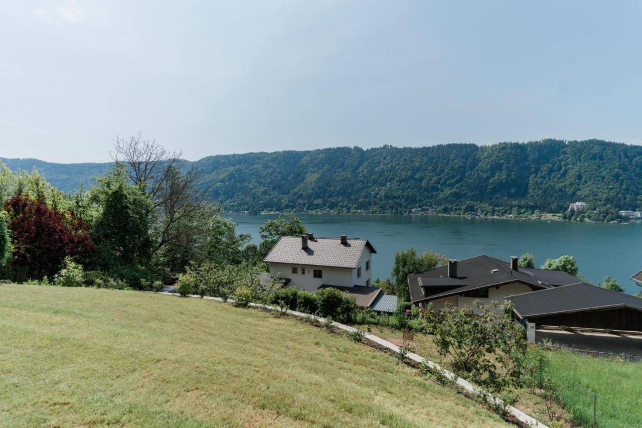 Berg'Nsee Ferienhaus Ossiacher See Анненхайм Экстерьер фото